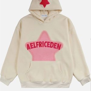 Aelfric Eden Vintage Embroidery Star Hoodie